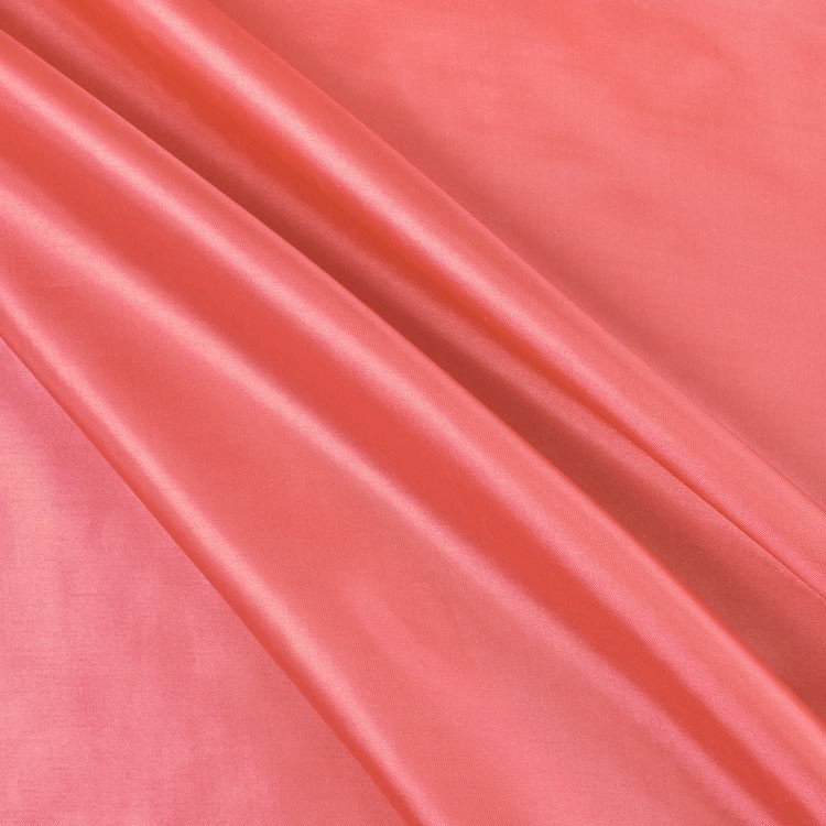 Habotai soie rose doublure tissu 100% Polyester 145 cm/58" LARGE